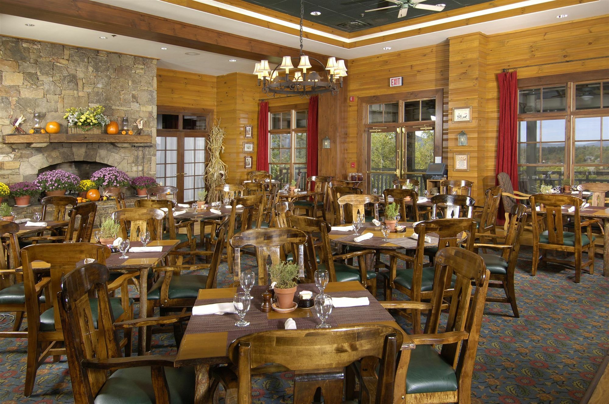 Brasstown Valley Resort & Spa Young Harris Restaurant foto